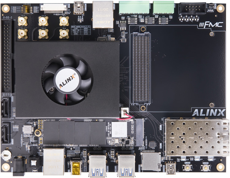 Zynq UltraScale+ MPSoC zu15eg開發(fā)板